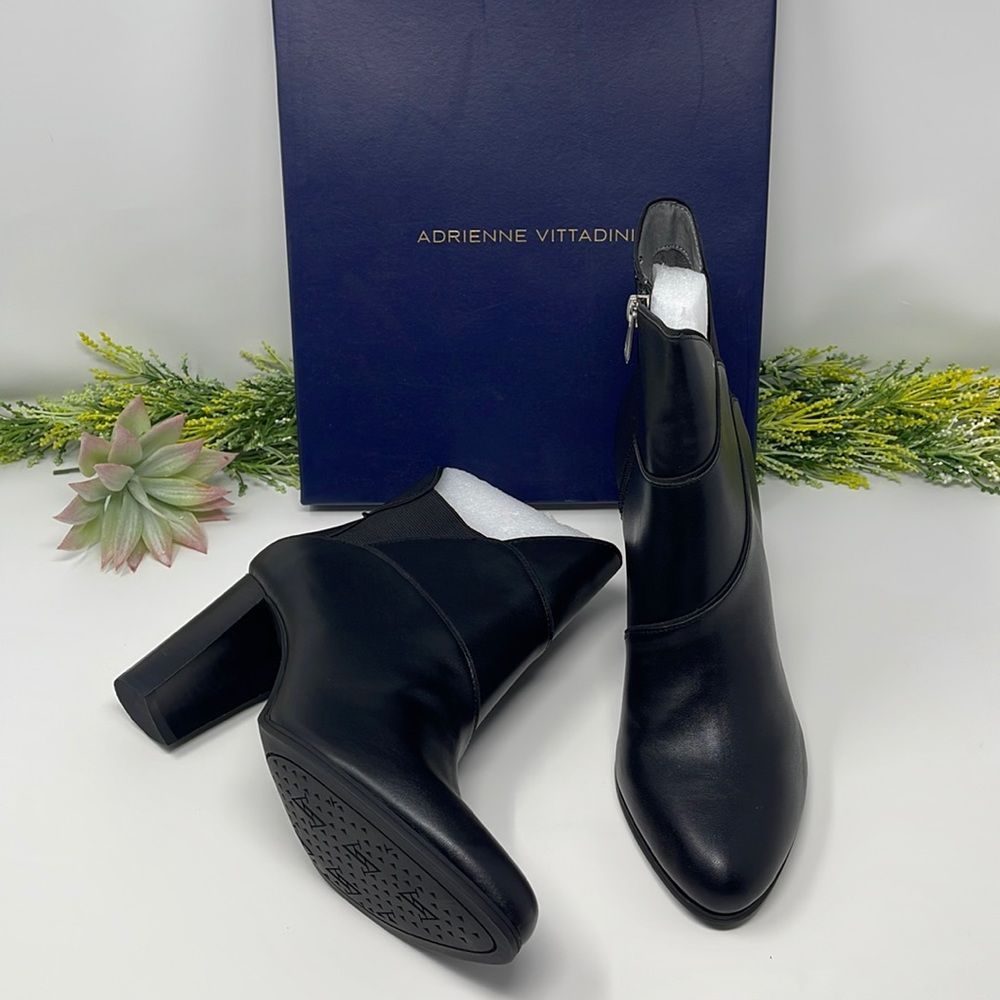 Adrienne Vittadini Women's Trella Booties Size 10 M